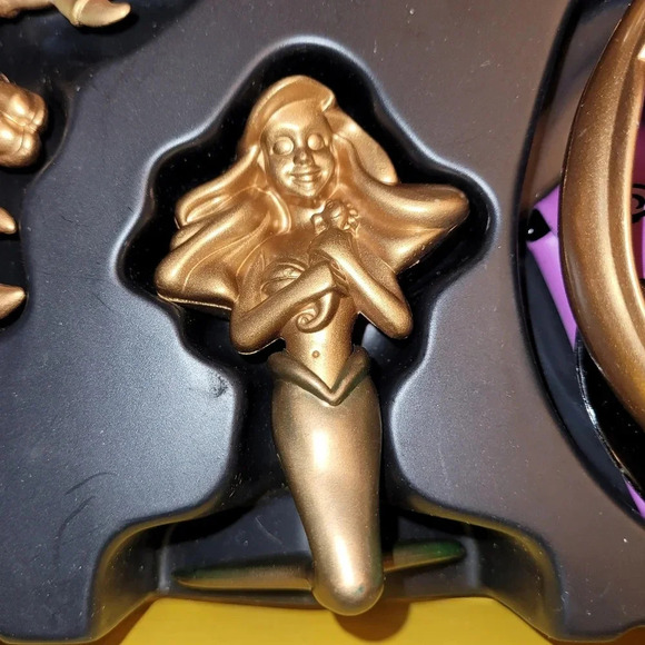 McDonalds 1997 Little Mermaid Golden Toy Set NEW IN BOX! - Picture 11 of 16